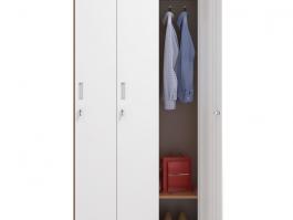 拆装式3门更衣柜