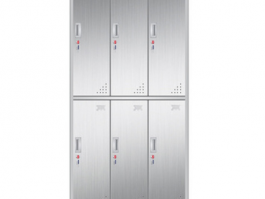  6门不锈钢更衣柜